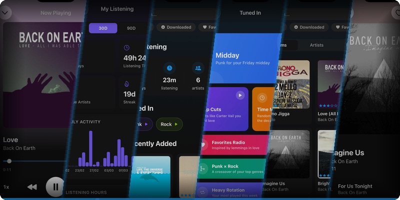 Substreamer app preview